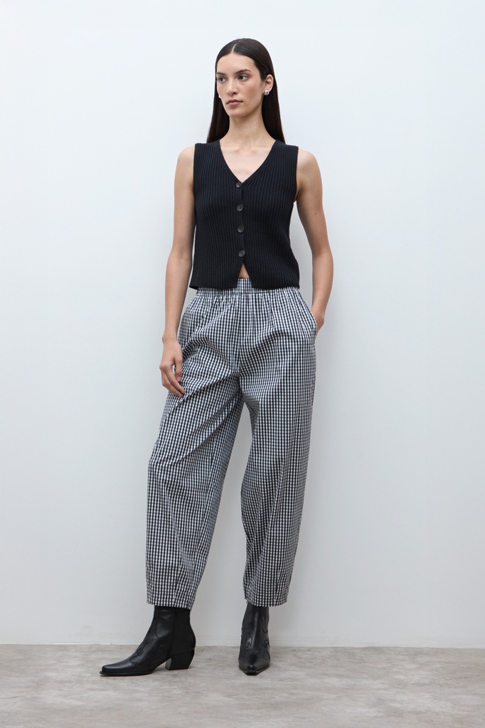 L170GPY1 PANTALON VICHY
