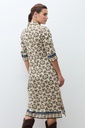 L170GDM3 VESTIDO CAMISERO ESTAMPA JADE