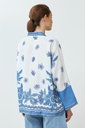 L168GOK1 KIMONO ESTAMPADO CON CIERRE