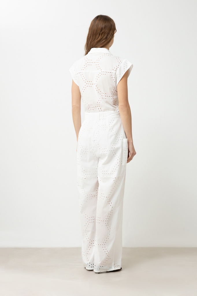 L168GDX17 MONO BRODERIE