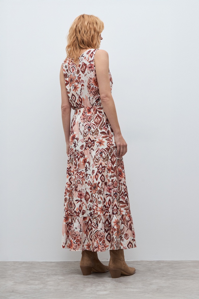 L172GSX2 MAXI FALDA ESTAMPA FLORAL BOHO