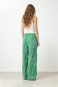 L168GPJ2 PANTALON PATCHWORK DE BRODERIE