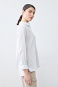 L165GBL1 CAMISA OVERSIZE RAYADA