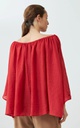L168GBL6 BLUSA ESCOTE BARDOT