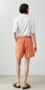 L168GPH6 SHORT DE LINO CON PINZAS