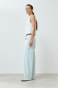 L168GPT1 JEANS WIDE LEG ALANIS