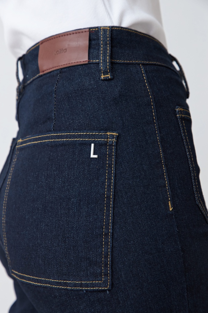 L168GPT2 JEAN CULOTTE PAULINA CON BOLSILLOS