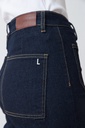 L168GPT2 JEAN CULOTTE PAULINA CON BOLSILLOS