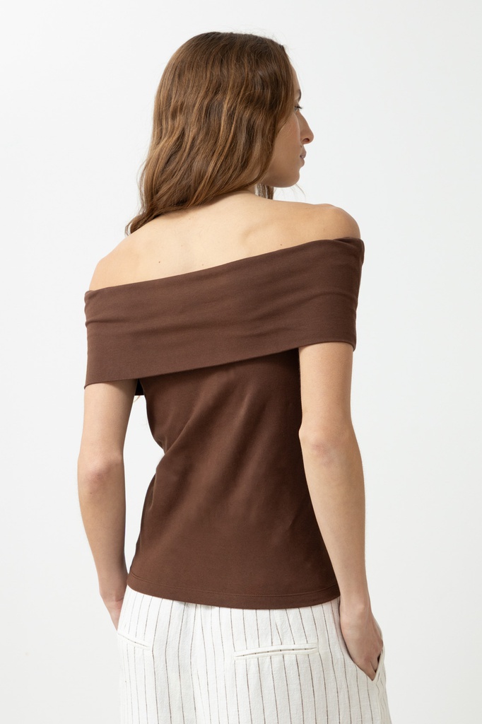 L168GTH1 REMERA ESCOTE BARDOT
