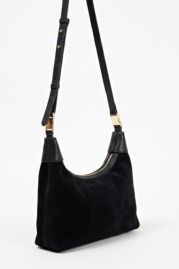 L170ABC3 BANDOLERA HOBO DE CUERO