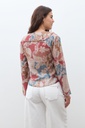 L170GBL4 BLUSA ESTAMPA PAISLEY CON VOLADOS