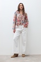 L170GBL4 BLUSA ESTAMPA PAISLEY CON VOLADOS