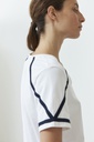 L166GTH3 REMERA ESCOTE EN V CON VAINILLAS