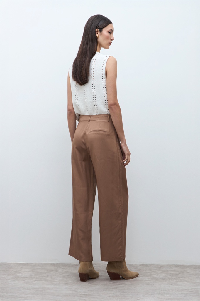 L170GPP4 PANTALON PINZADO LYOCELL