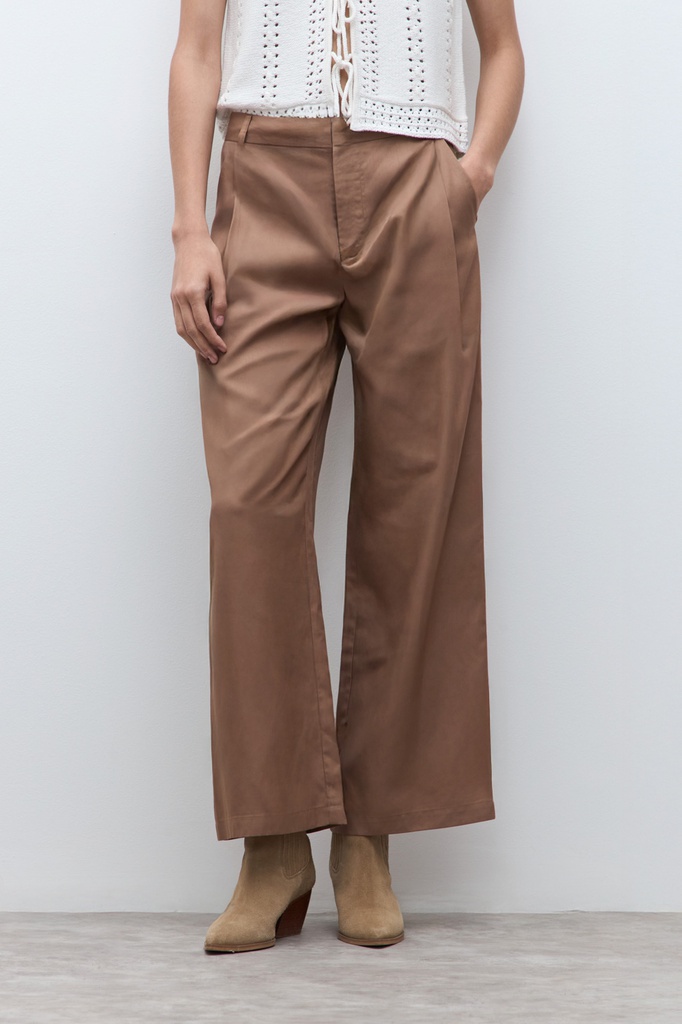 L170GPP4 PANTALON PINZADO LYOCELL