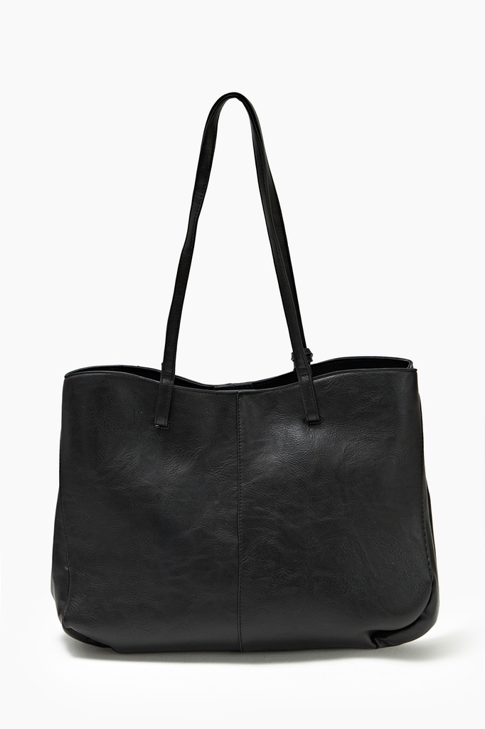 L165ABT1 CARTERA TOTE CON DIJES METALICOS