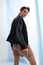 L157GOJ2 CHAQUETA BOMBER DE LINO