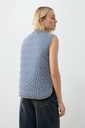 L165GOV2 CHALECO CAPITONEADO REVERSIBLE