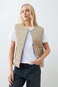 L165GOV2 CHALECO CAPITONEADO REVERSIBLE