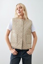 L165GOV2 CHALECO CAPITONEADO REVERSIBLE