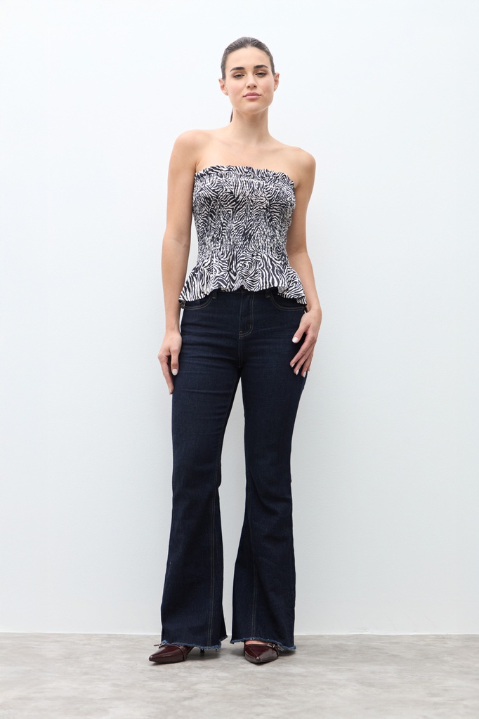 L170GBS2 TOP ANIMAL PRINT