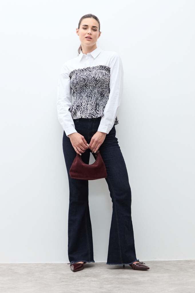 L170GBS2 TOP ANIMAL PRINT