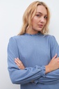 L162GBL11 BLUSA TEXTURADA