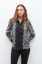 L162GBL5 CAMISA CON ESTAMPA ARABESCOS
