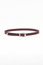 L160ALB5 CINTURON CROCCO CON HEBILLA WESTERN