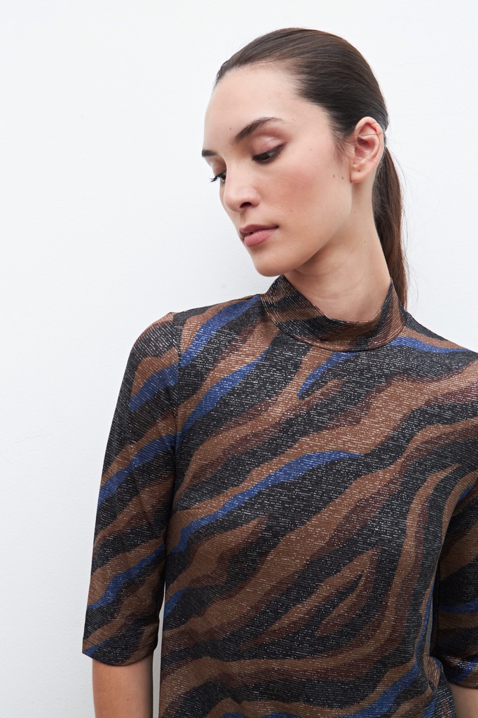 L160GBT2 POLERA ANIMAL PRINT