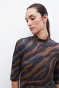 L160GBT2 POLERA ANIMAL PRINT