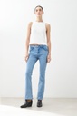 L165GPO3 JEAN BOOTCUT KATY CON DETALLE TRENZADO