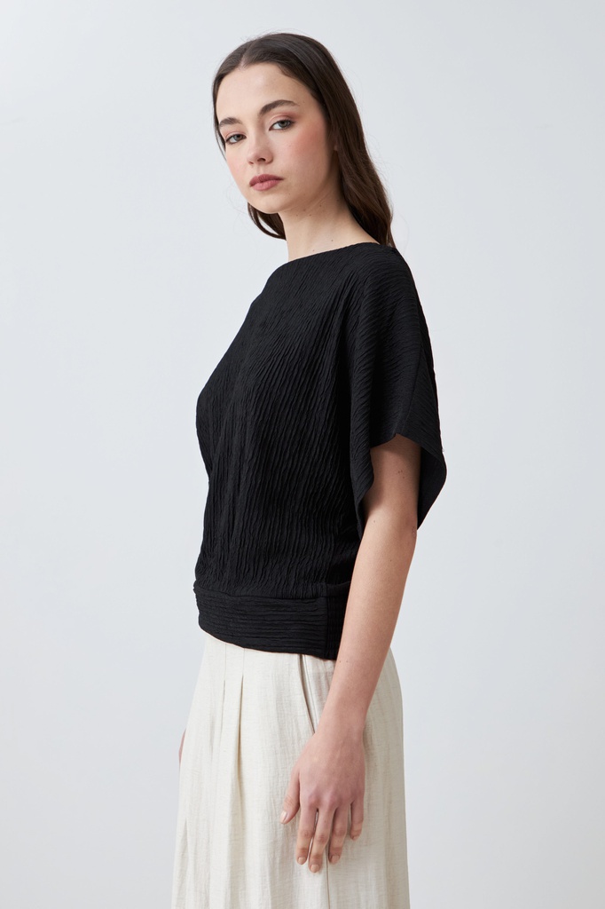 L167GBT2 BLUSA AMASADA