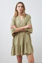 L167GDM2 VESTIDO MIDI DE LYOCELL