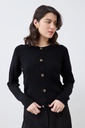 L166GKC1 CHAQUETA TEJIDA