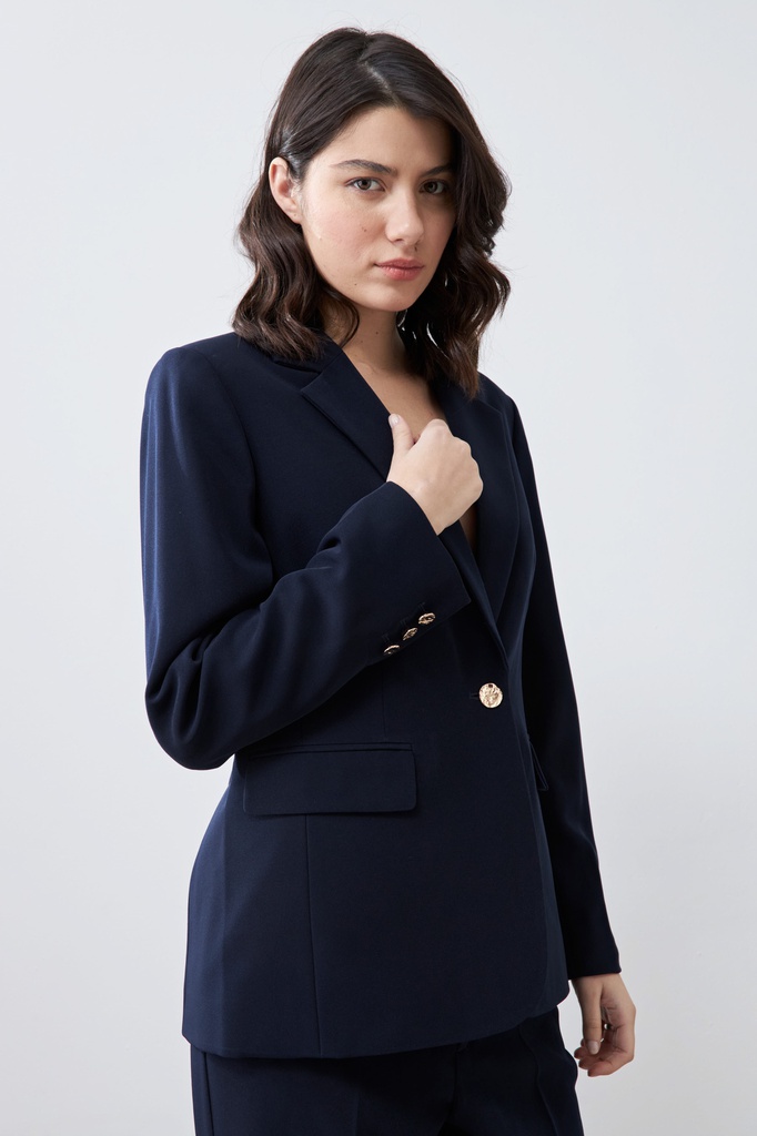 L166GOB1 BLAZER CLASICO UN BOTON
