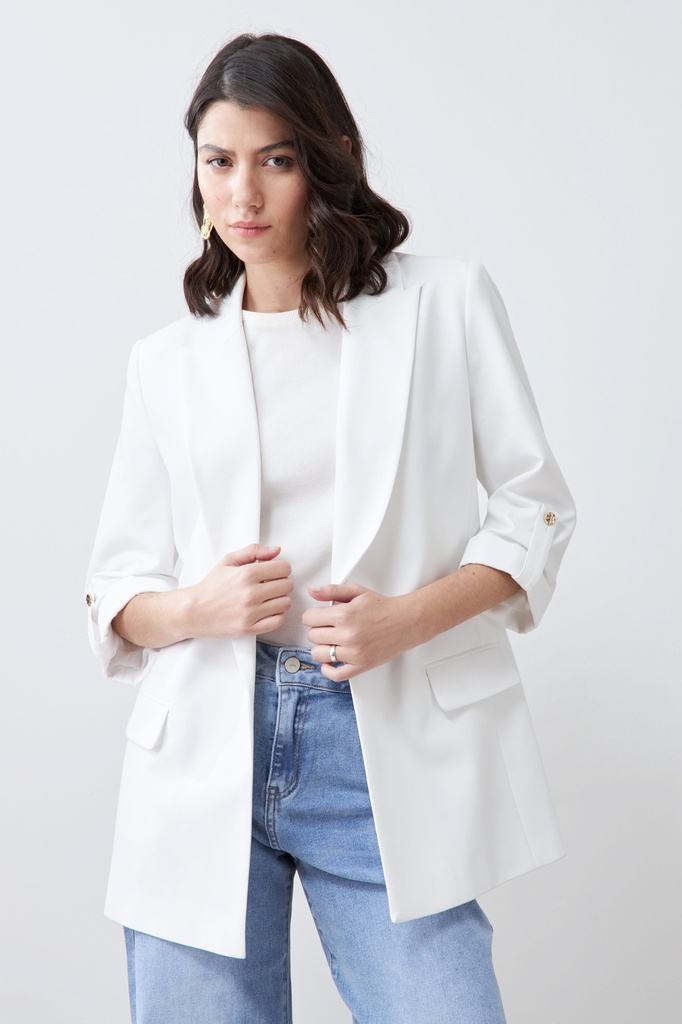 L166GOB2 BLAZER RECTO