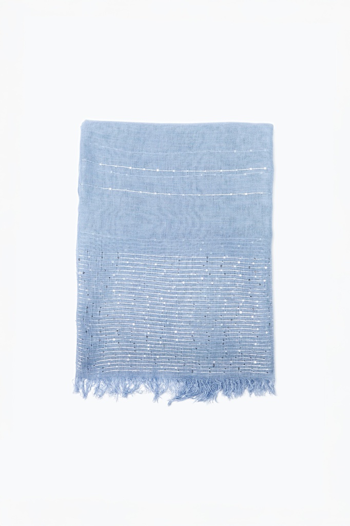 L165ATP4 PASHMINA CON TEXTURA