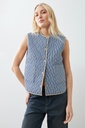 L165GOV2 CHALECO CAPITONEADO REVERSIBLE