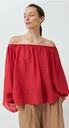 L168GBL6 BLUSA ESCOTE BARDOT