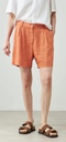 L168GPH6 SHORT DE LINO CON PINZAS