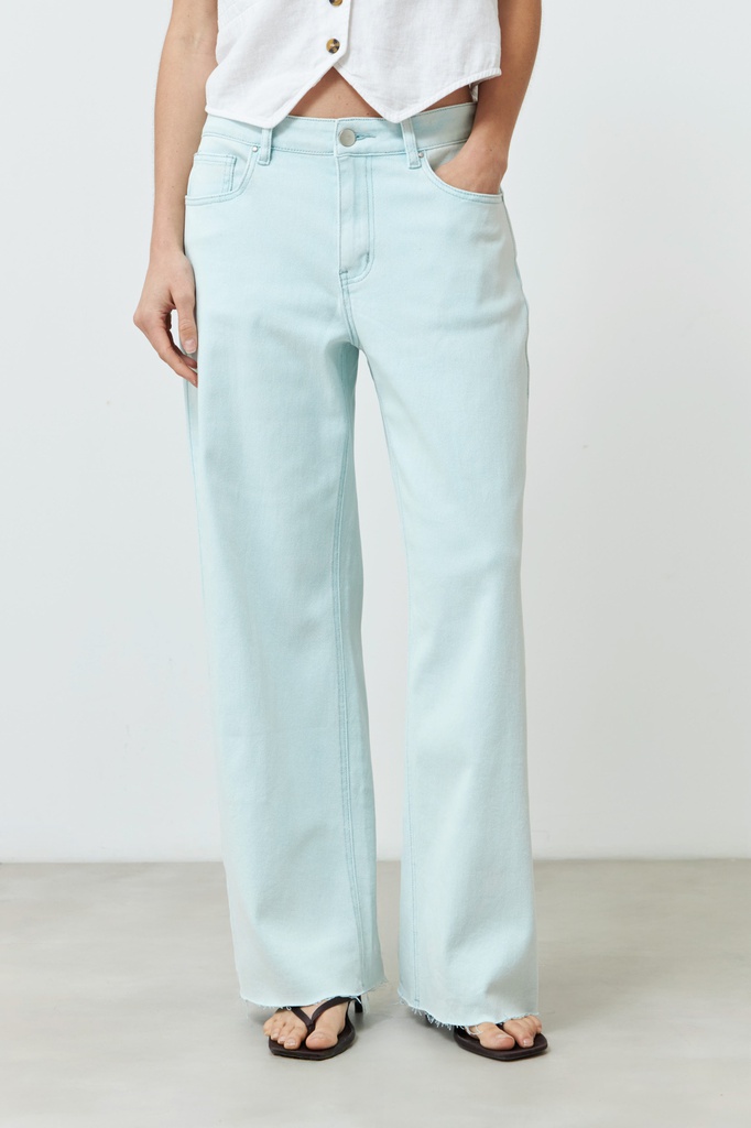 L168GPT1 JEANS WIDE LEG ALANIS