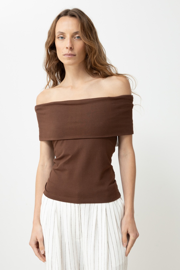 L168GTH1 REMERA ESCOTE BARDOT