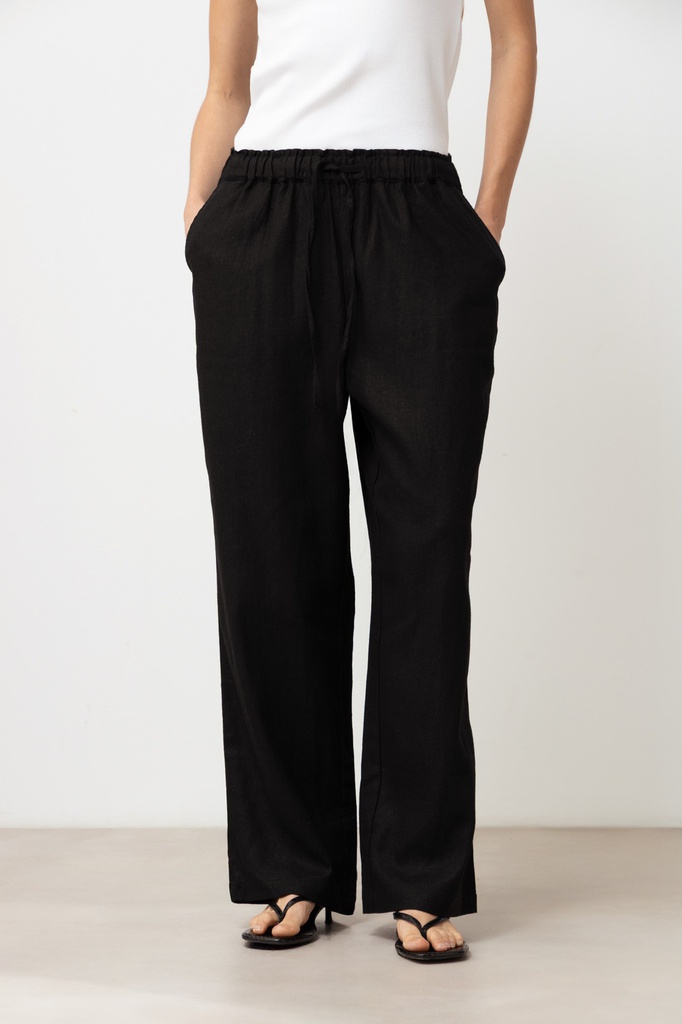 L168GPJ1 PANTALON PIJAMA DE LINO