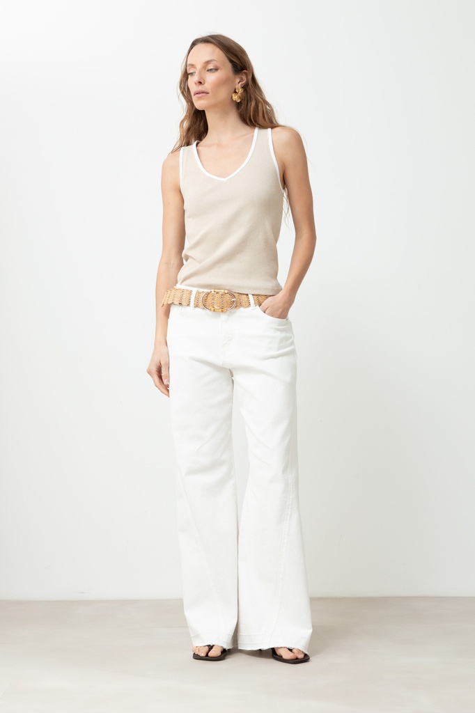 L168GPP1 JEAN WIDE LEG LENA