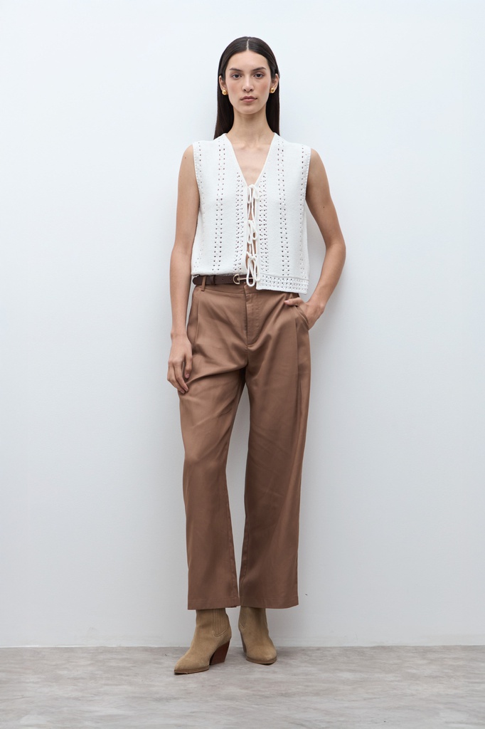 L170GPP4 PANTALON PINZADO LYOCELL