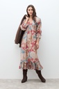 L170GDX4 VESTIDO BOHO ESTAMPADO