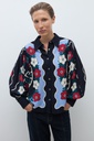 L170GBL17 CAMISA ESTAMPA FLORAL NATIVA