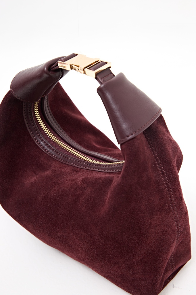 L170ABC3 BANDOLERA HOBO DE CUERO