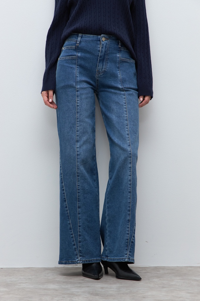 L170GPP3 JEAN WIDE LEG NORAH